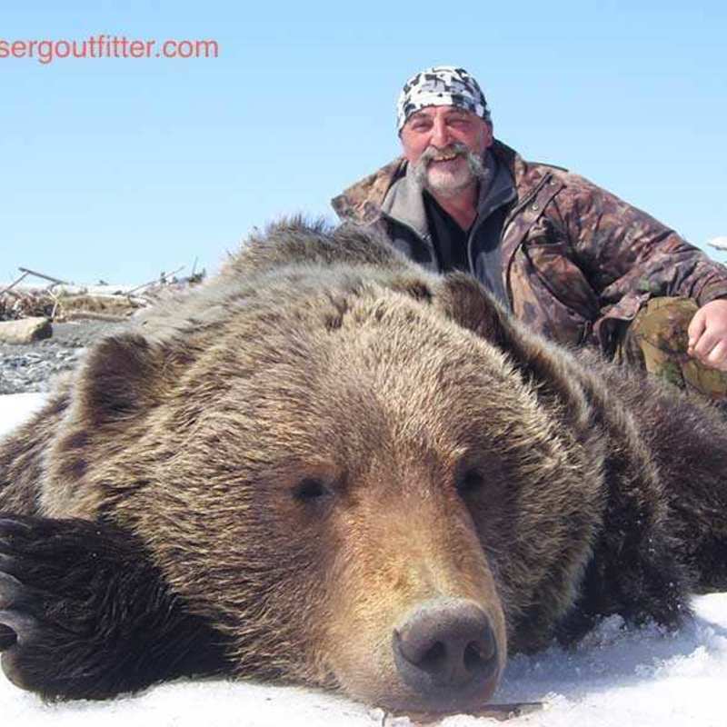 bear harvest by Sergeyoutfitter@gmail.com