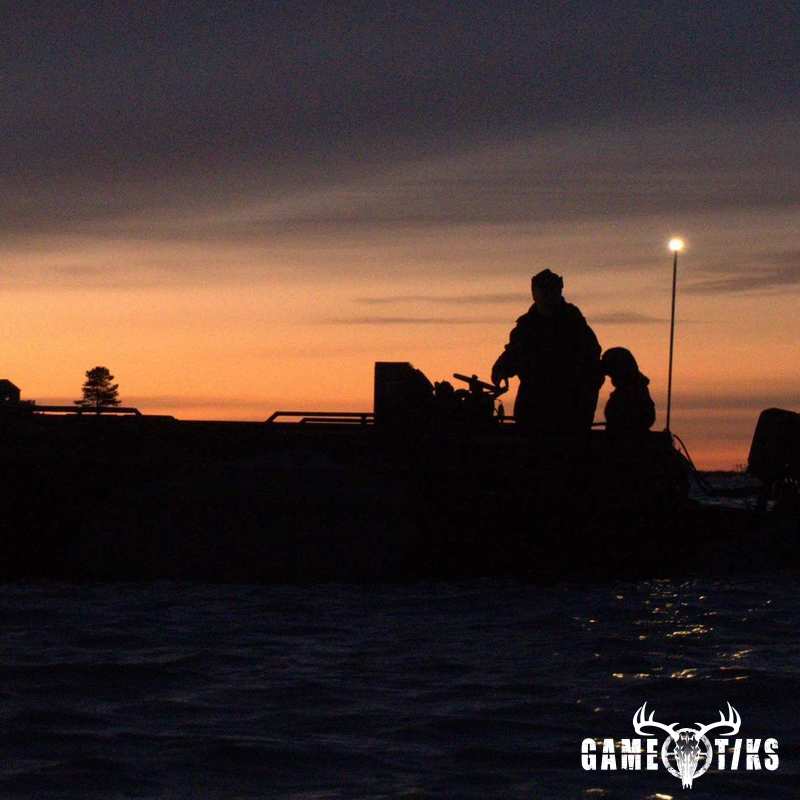 waterfowl harvest by Troy Fields, Traditions Guide Service
