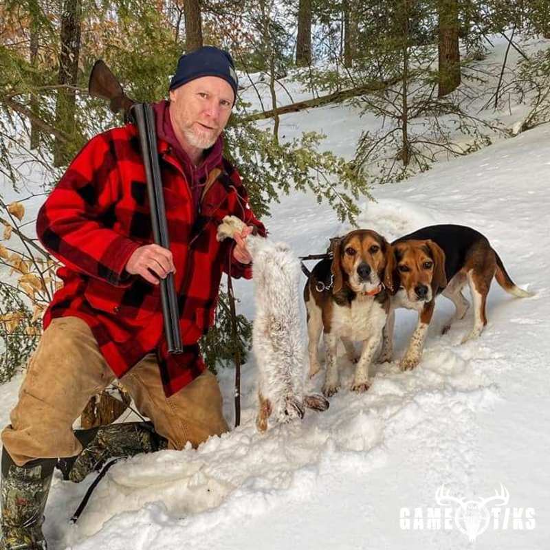 rabbit harvest by Troy Fields, Traditions Guide Service