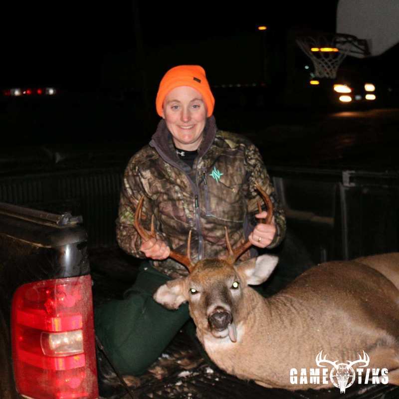deer harvest by Jennifer Weaver