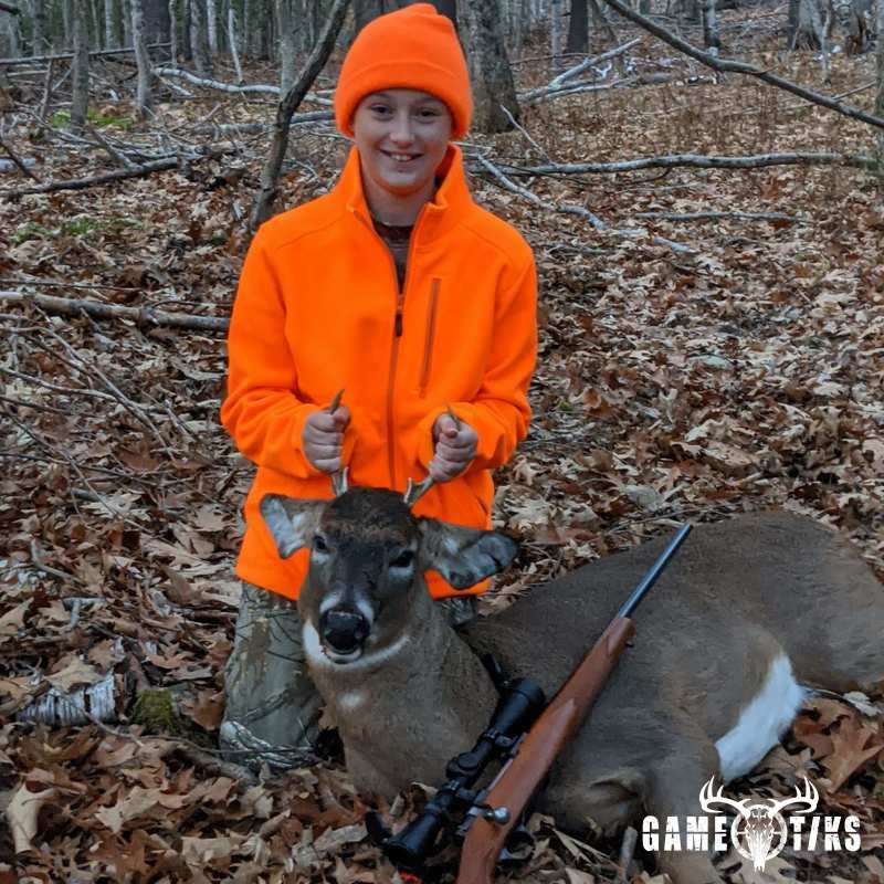 deer harvest by Brianna Weaver