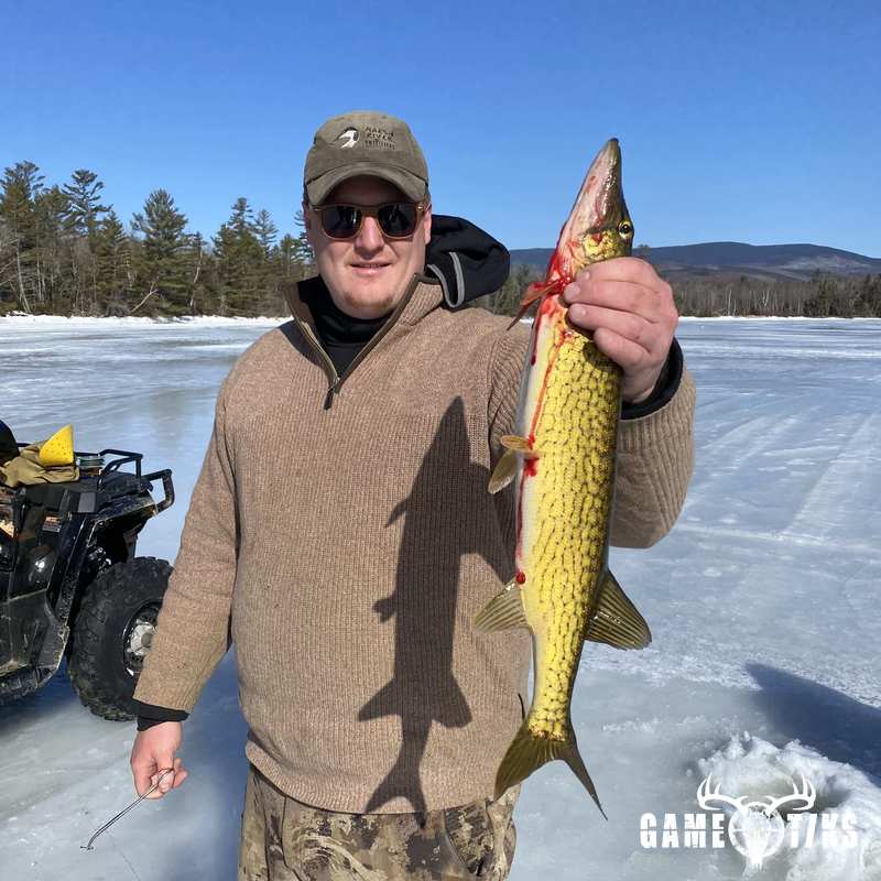 fish harvest by Marsh River Outfitters