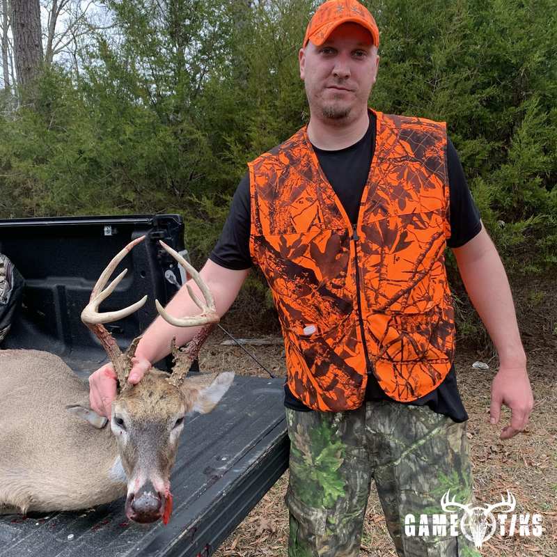deer harvest by JD Cagle