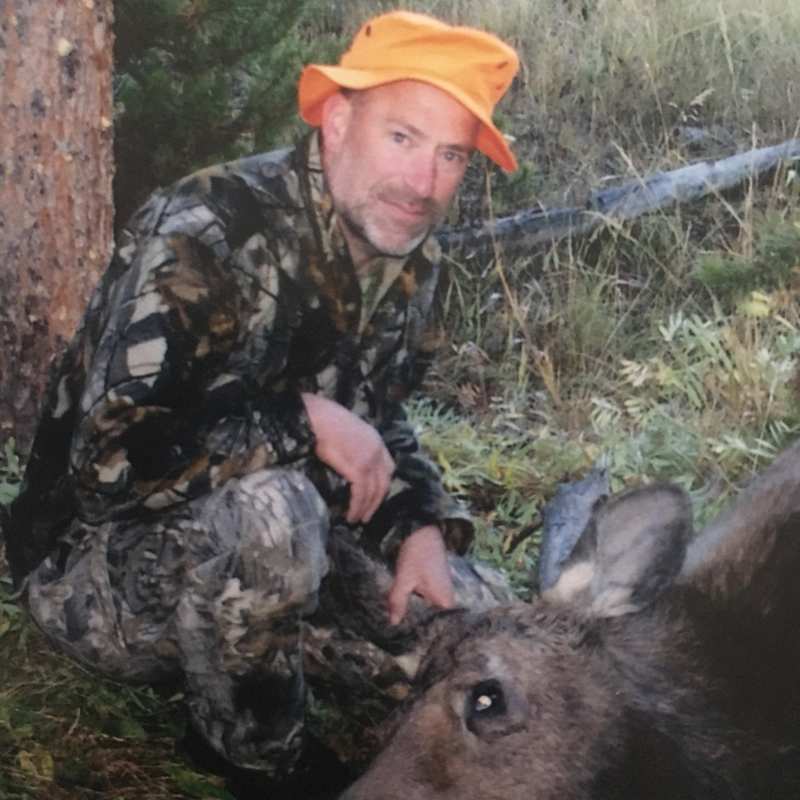 moose harvest by Perry Hatch