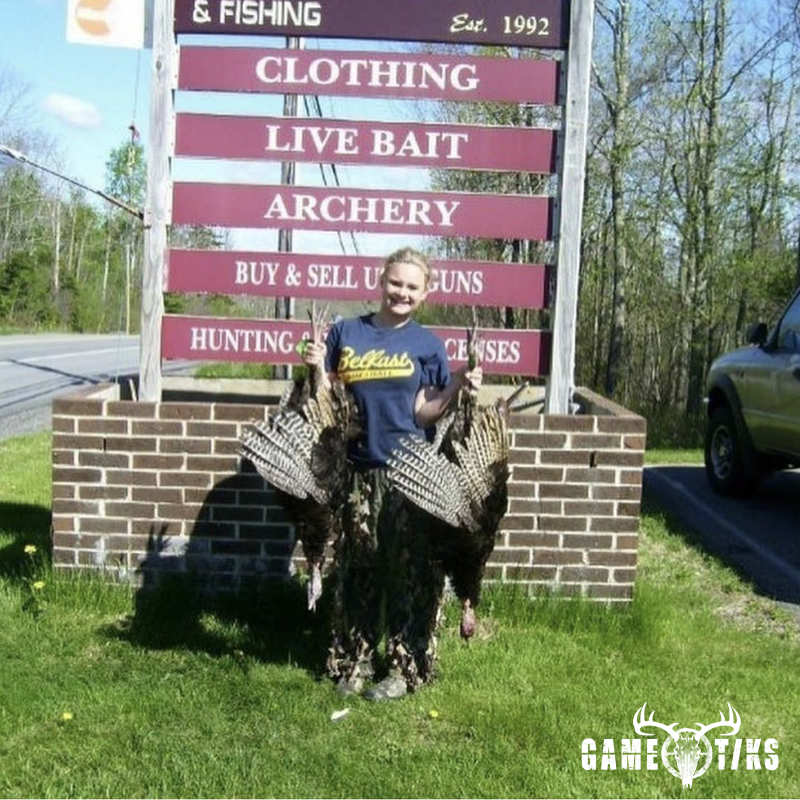 turkey harvest by Alexis Porter