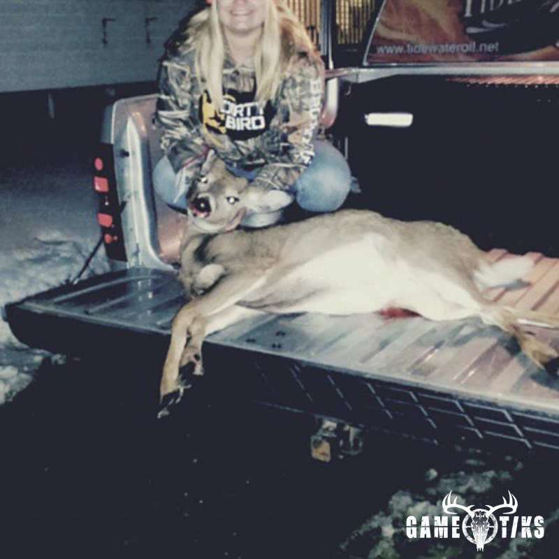 deer harvest by Alexis Porter