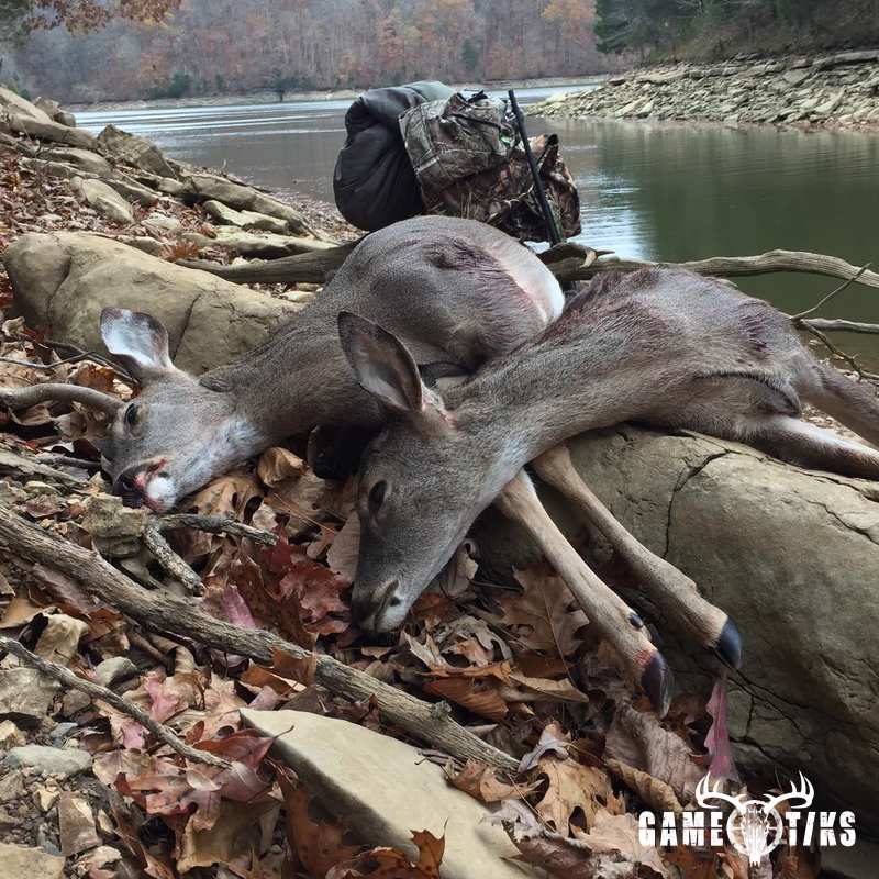 deer harvest by JD Cagle