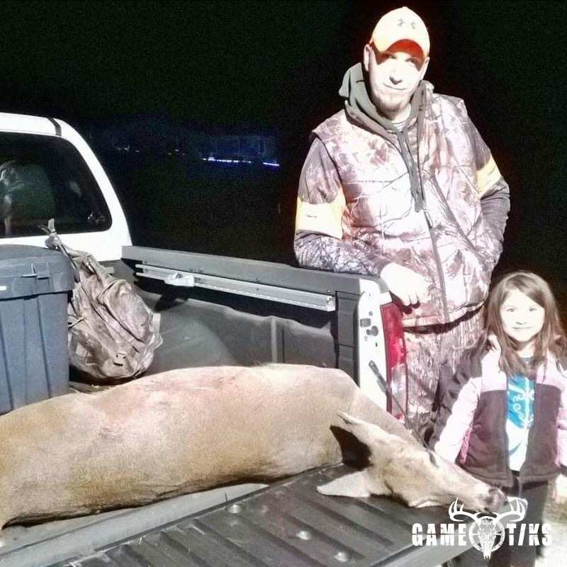 deer harvest by JD Cagle