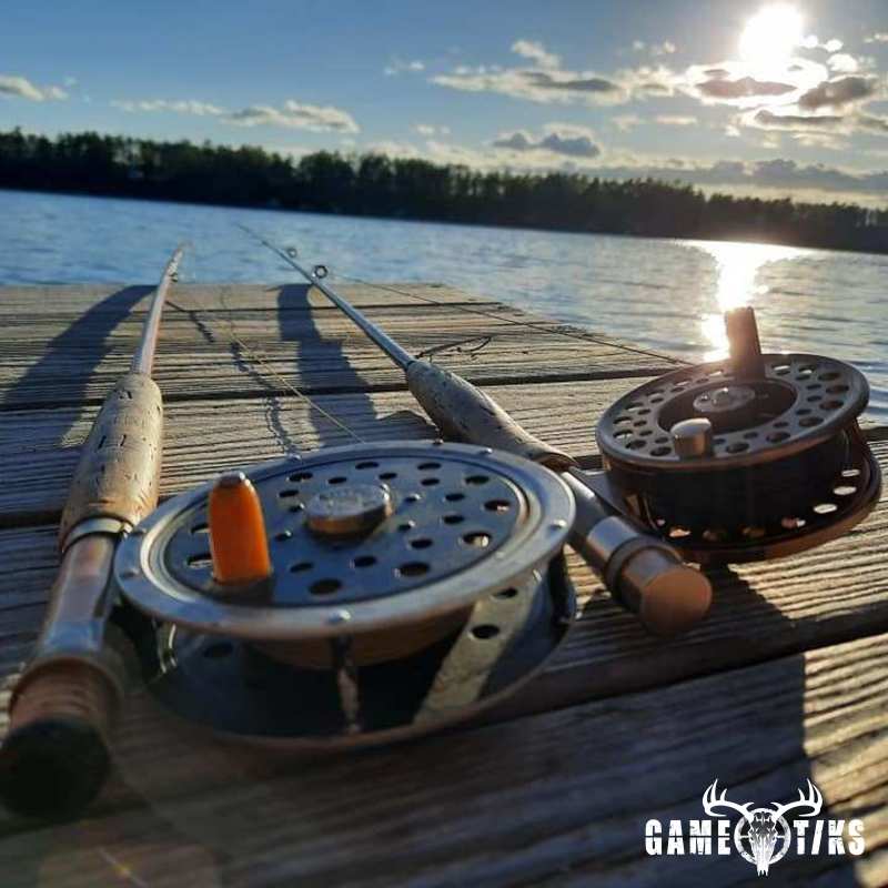 fish harvest by Troy Fields, Traditions Guide Service