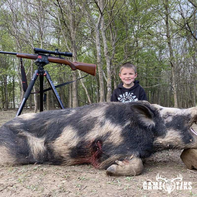 boar harvest by Black Mountain Hunts LLC