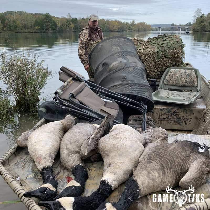 waterfowl harvest by JD Cagle