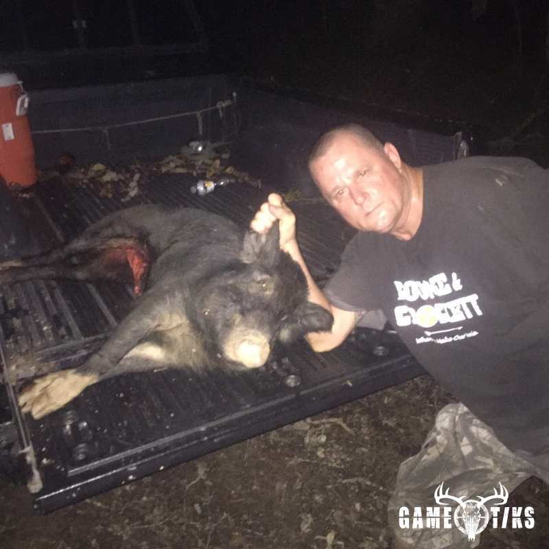 boar harvest by JD Cagle