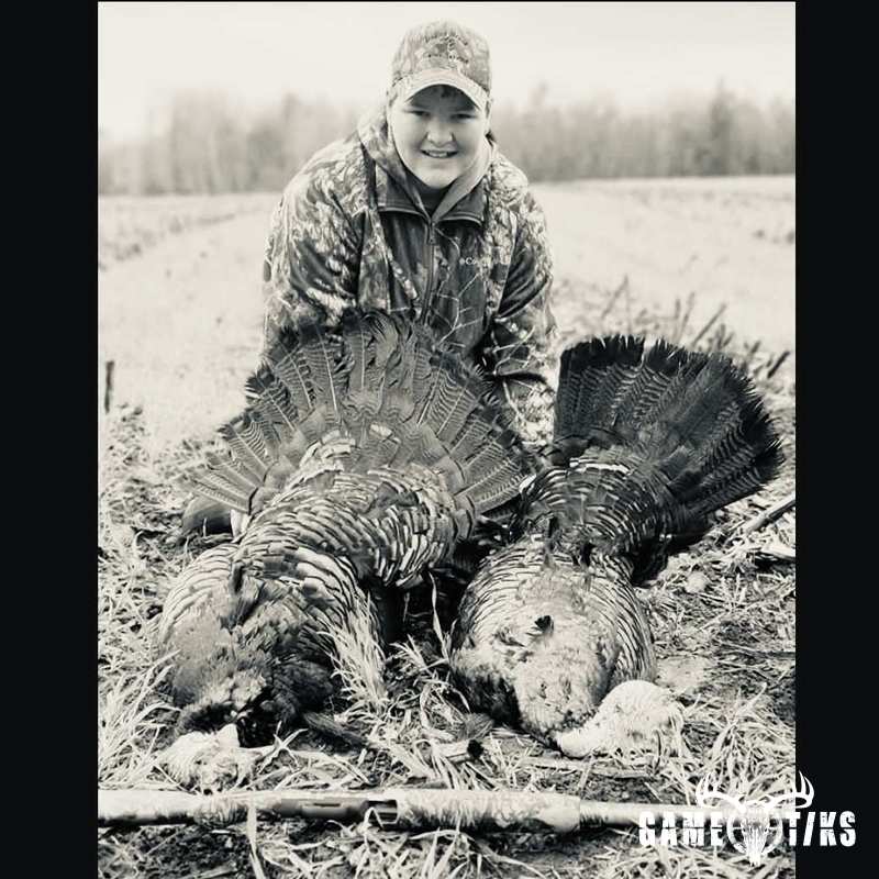 turkey harvest by Marsh River Outfitters