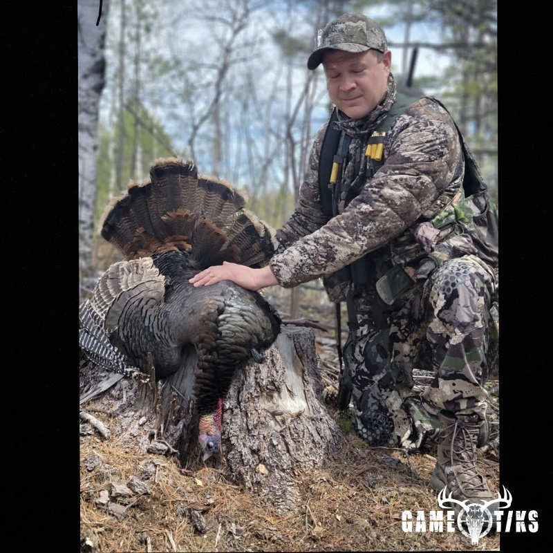 turkey harvest by Marsh River Outfitters