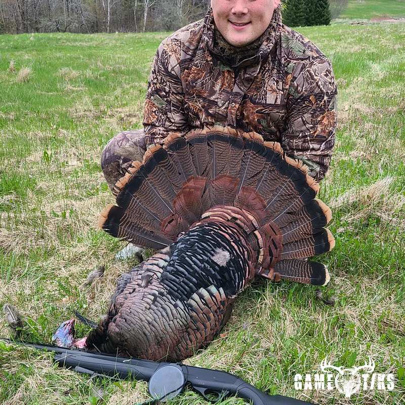 turkey harvest by Travis Spencer