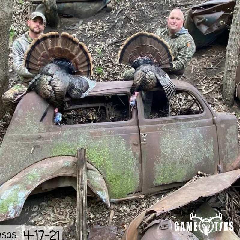 turkey harvest by The RiverRats Waterfowl Hunting