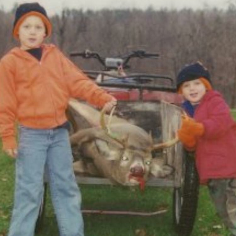 deer harvest by John Gibbs