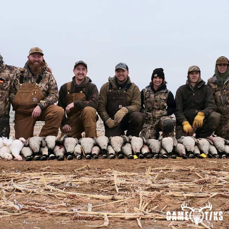 waterfowl harvest by The RiverRats Waterfowl Hunting