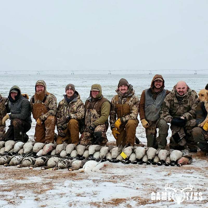 waterfowl harvest by The RiverRats Waterfowl Hunting