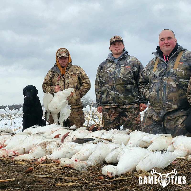 waterfowl harvest by The RiverRats Waterfowl Hunting