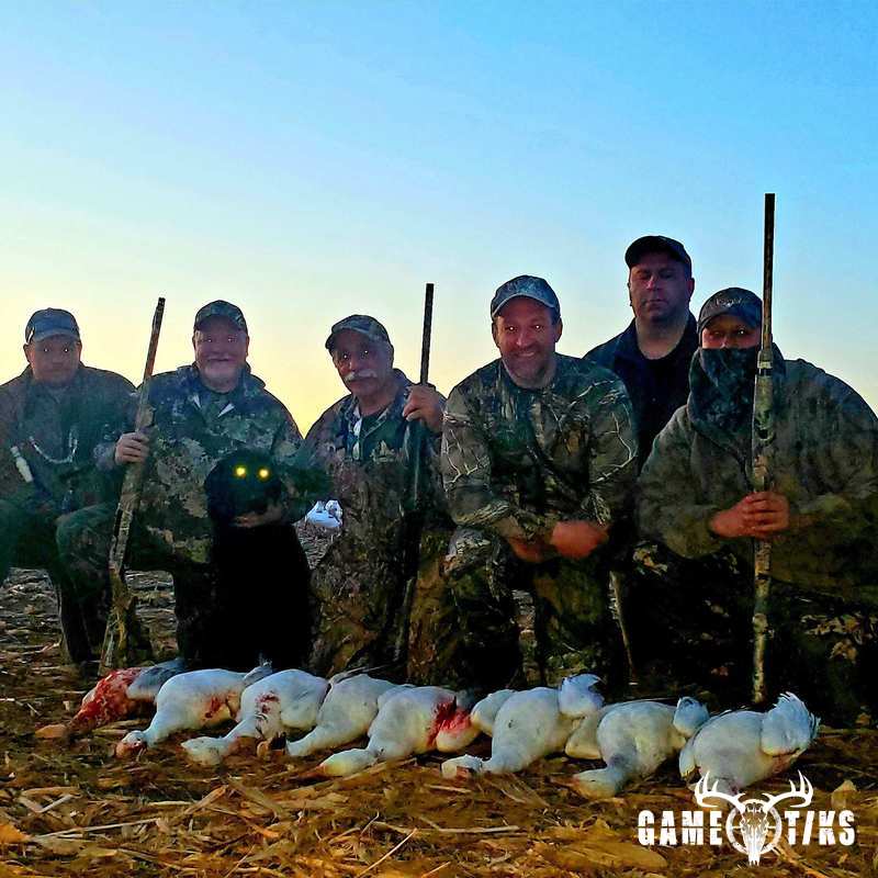 waterfowl harvest by The RiverRats Waterfowl Hunting