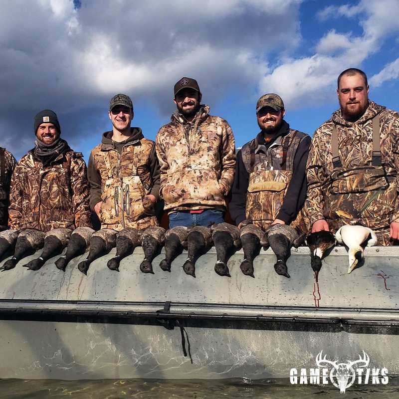 waterfowl harvest by The RiverRats Waterfowl Hunting