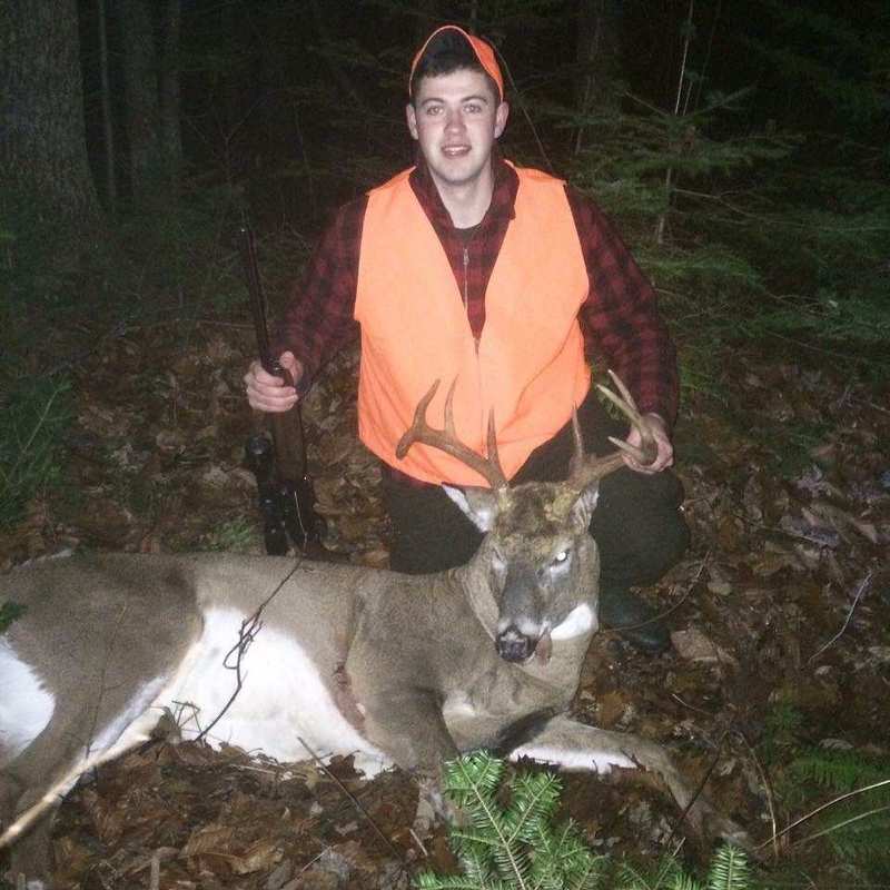 deer harvest by Taylor Reynolds