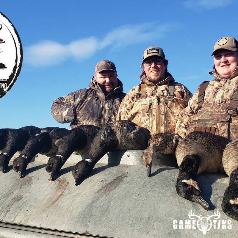 waterfowl harvest by The RiverRats Waterfowl Hunting