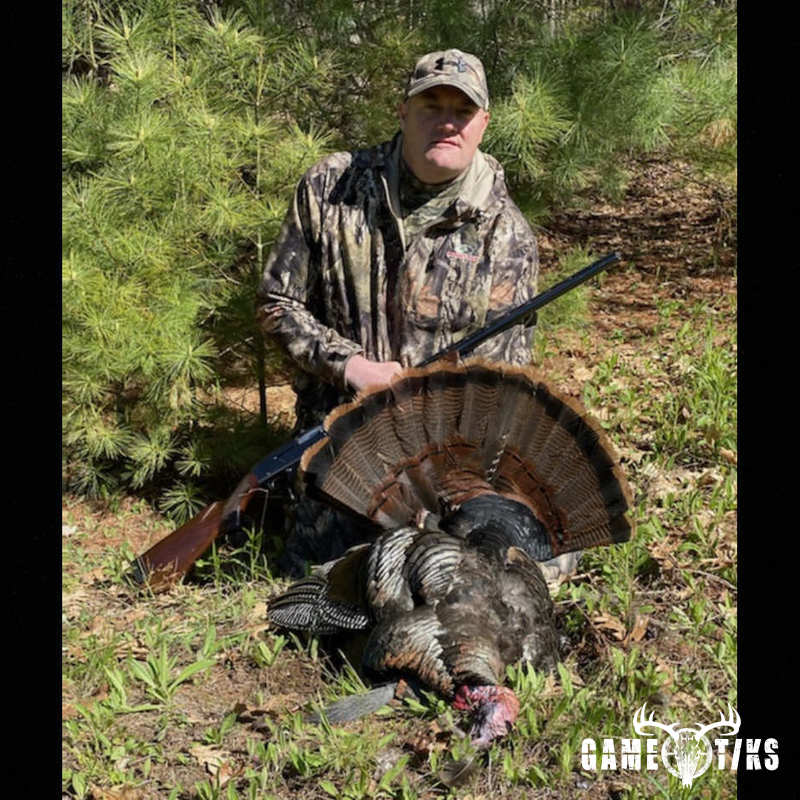 turkey harvest by Marsh River Outfitters