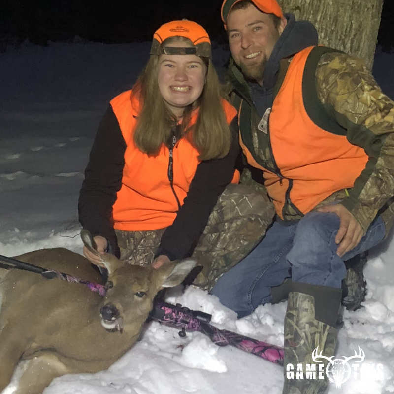 deer harvest by Matt Laite