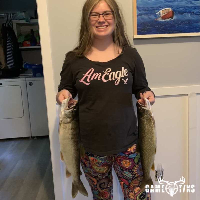 fish harvest by Matt Laite