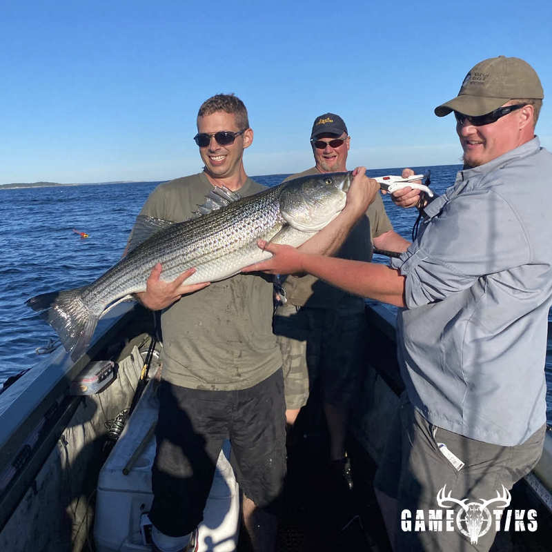 fish harvest by Marsh River Outfitters