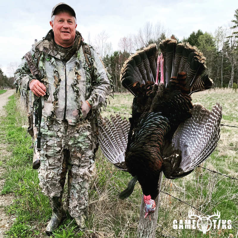 turkey harvest by Maine Experience Guide Service