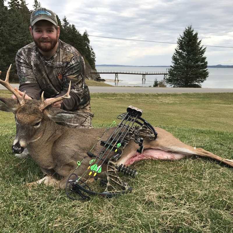 deer harvest by Cody Raven