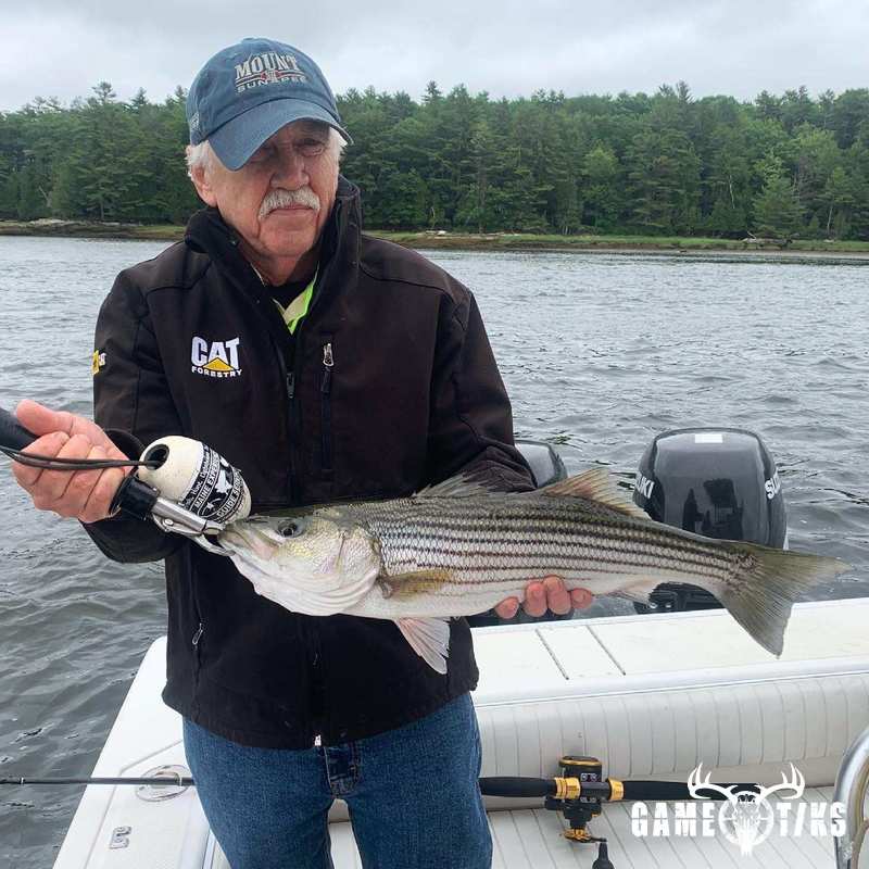 fish harvest by Maine Experience Guide Service