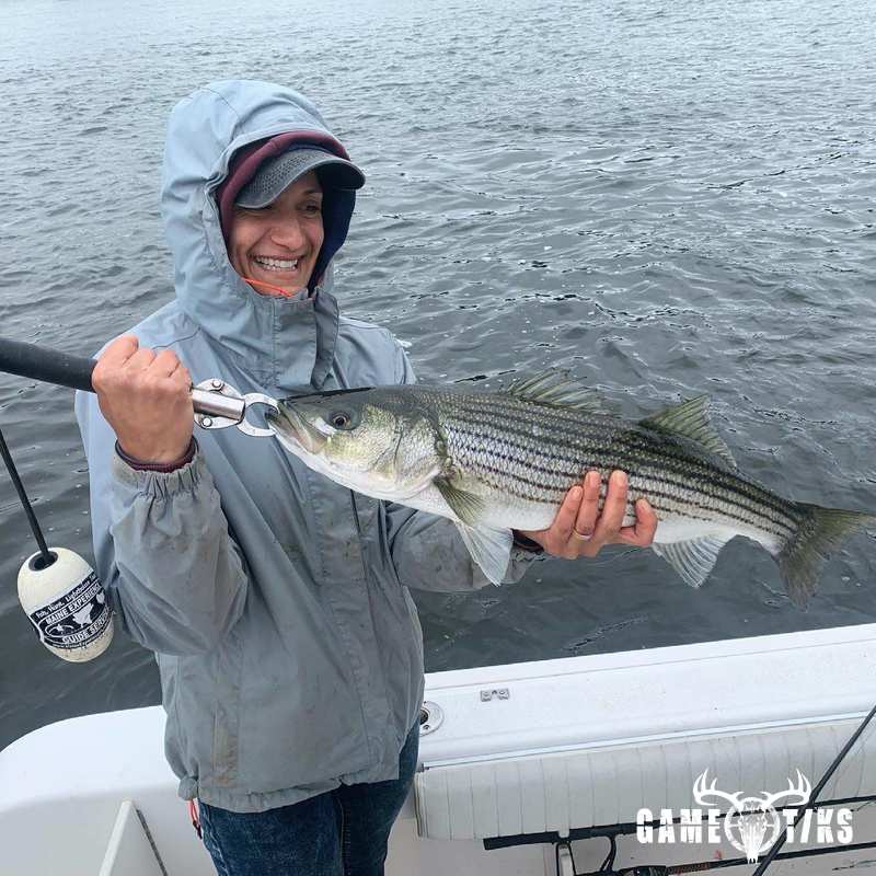 fish harvest by Maine Experience Guide Service