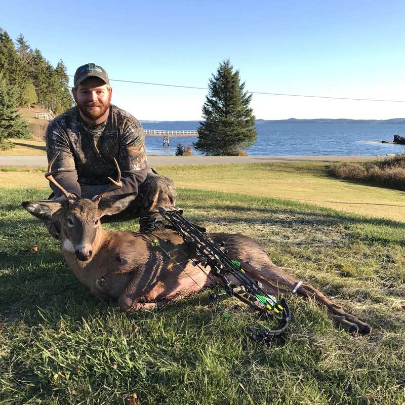 deer harvest by Cody Raven