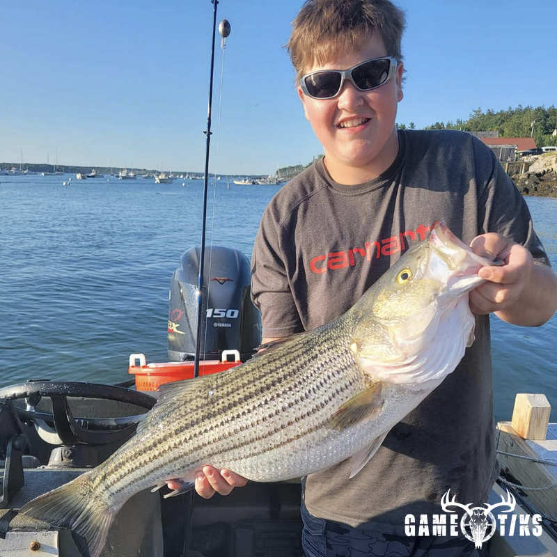 fish harvest by Marsh River Outfitters