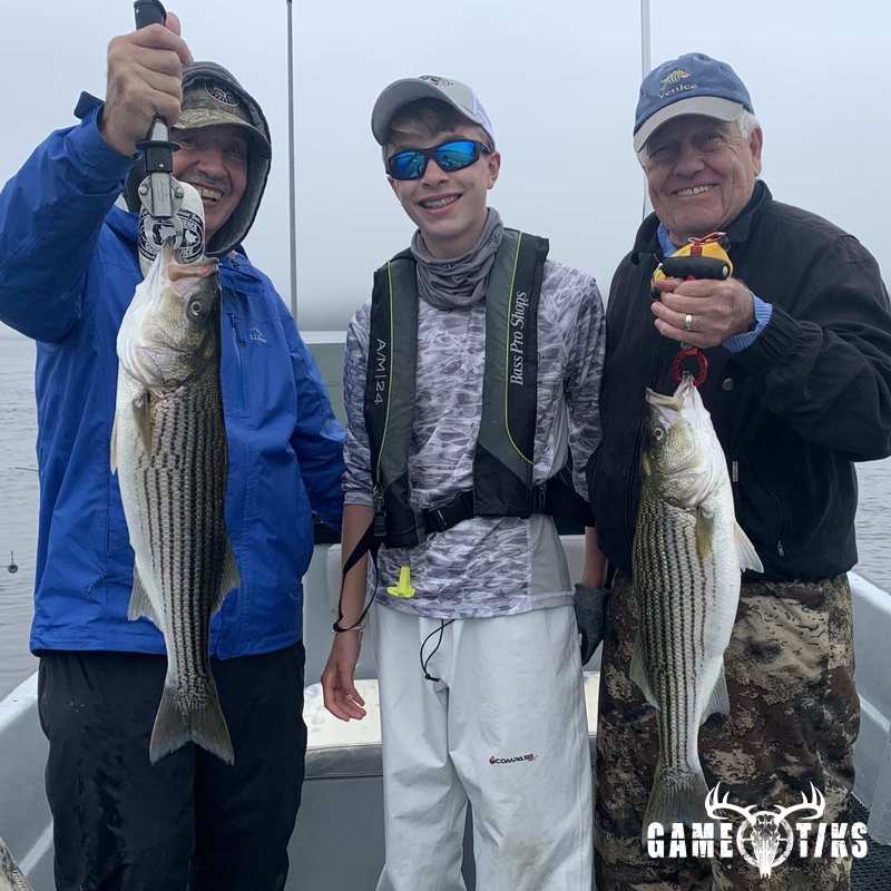 fish harvest by Maine Experience Guide Service