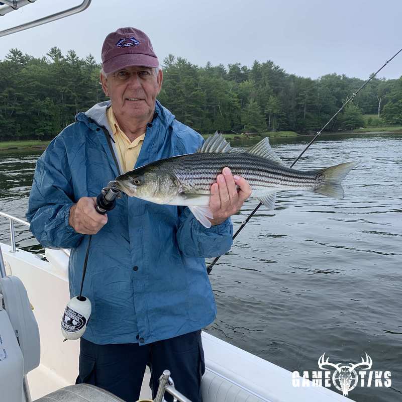 fish harvest by Maine Experience Guide Service