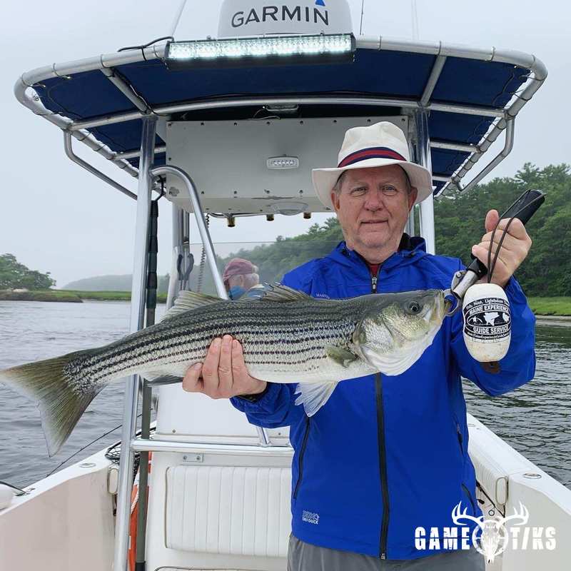 fish harvest by Maine Experience Guide Service