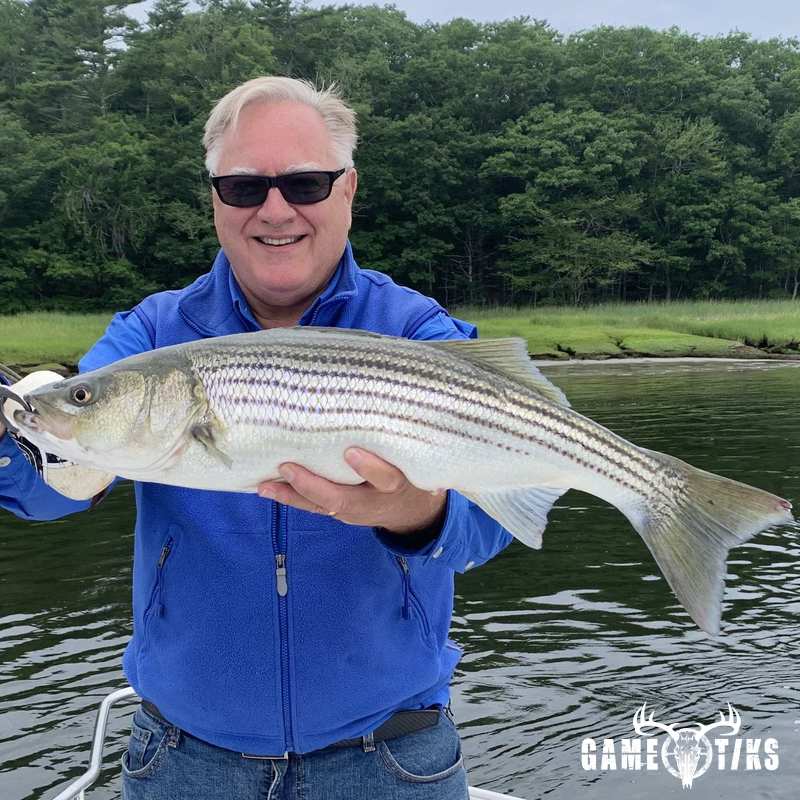 fish harvest by Maine Experience Guide Service