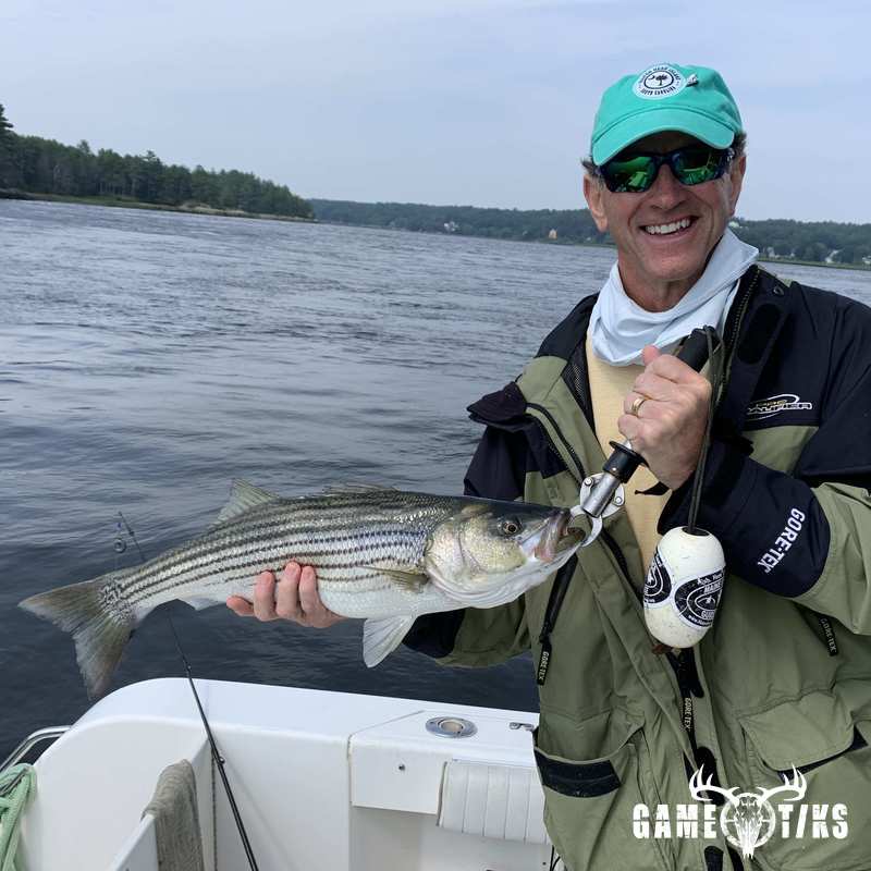 fish harvest by Maine Experience Guide Service