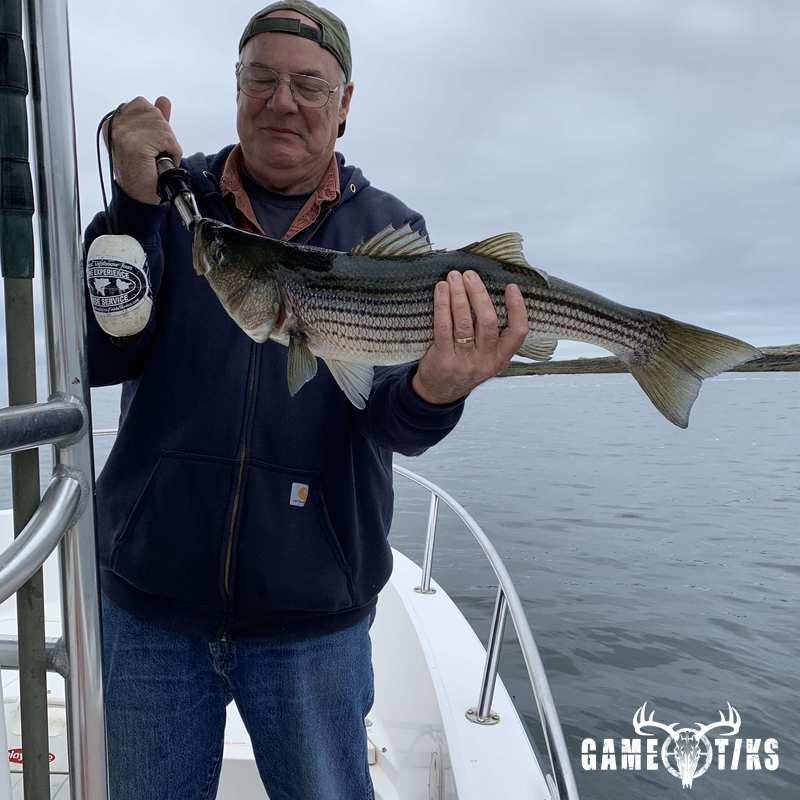 fish harvest by Maine Experience Guide Service