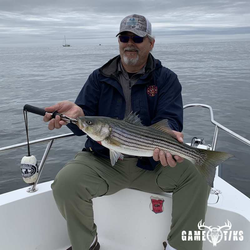 fish harvest by Maine Experience Guide Service