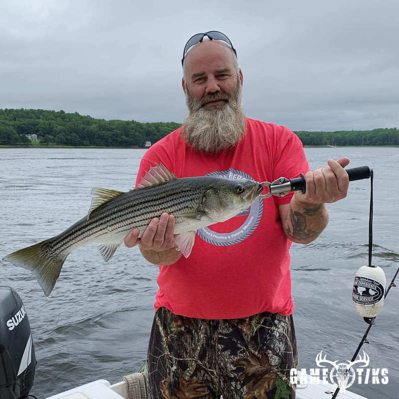 fish harvest by Maine Experience Guide Service