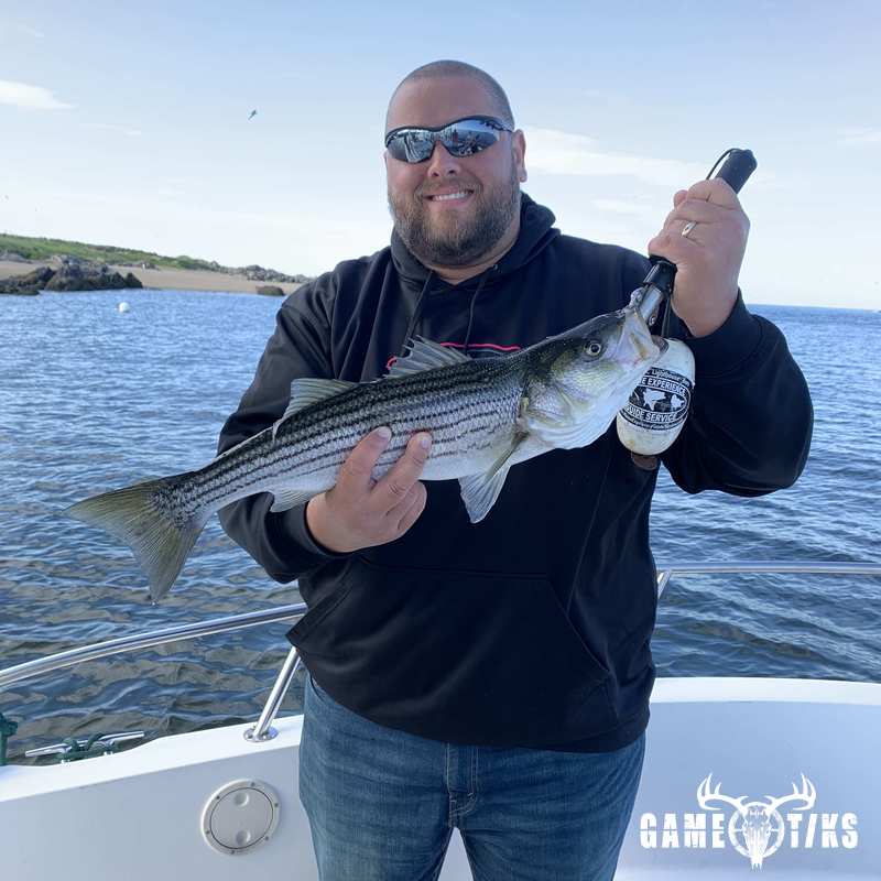 fish harvest by Maine Experience Guide Service