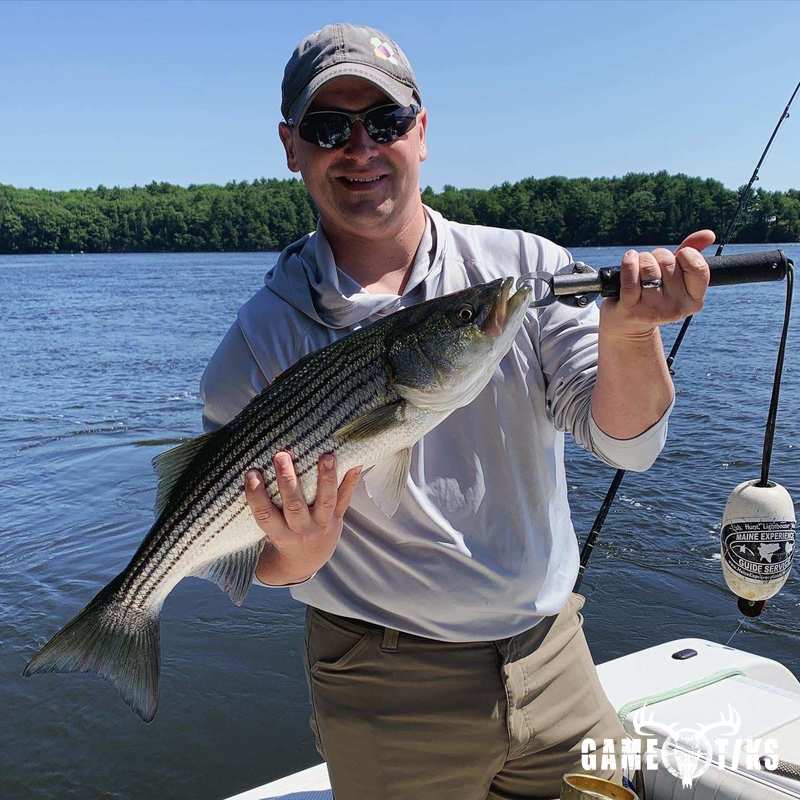fish harvest by Maine Experience Guide Service