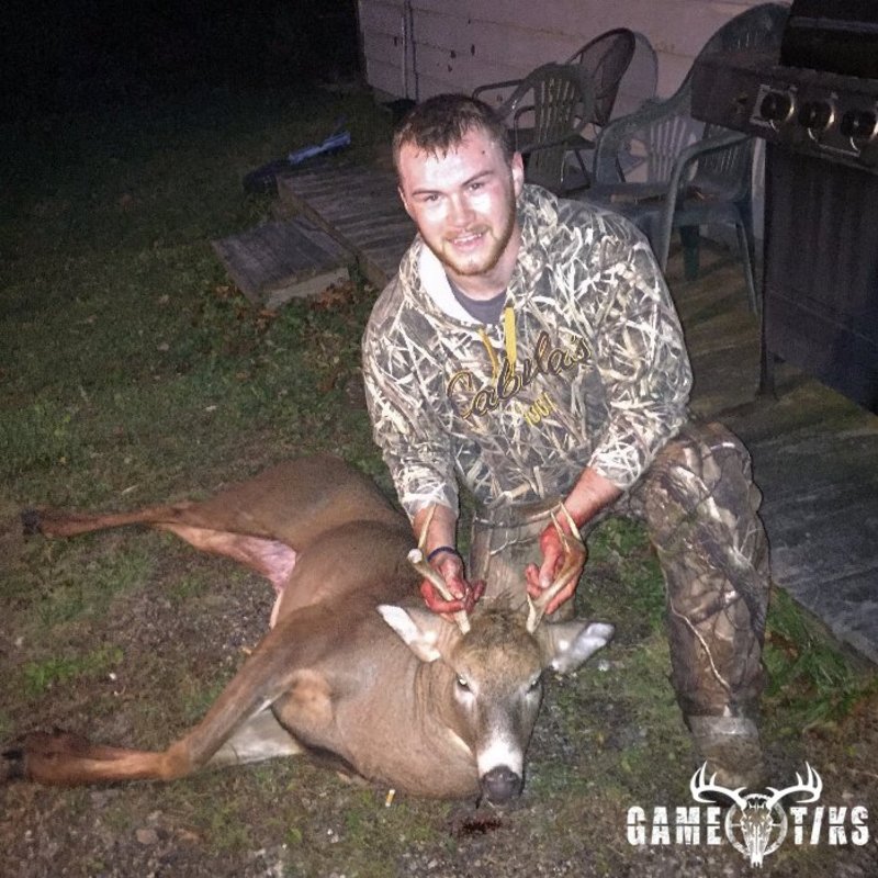 deer harvest by Barrett Bishop