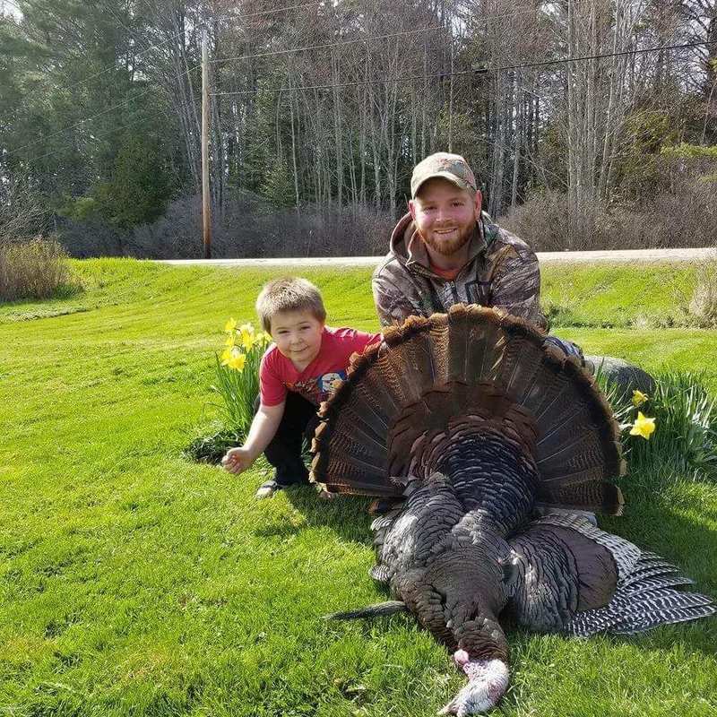 turkey harvest by Cody Raven